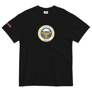 SchitStorm Operations Command Garment Dyed Tee