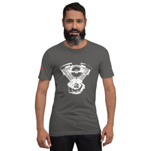 The V-Twin Moto Engine SS Tee