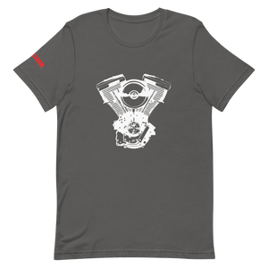 The V-Twin Moto Engine SS Tee