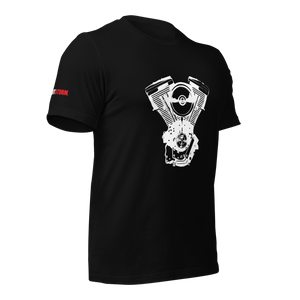 The V-Twin Moto Engine SS Tee