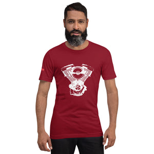 The V-Twin Moto Engine SS Tee