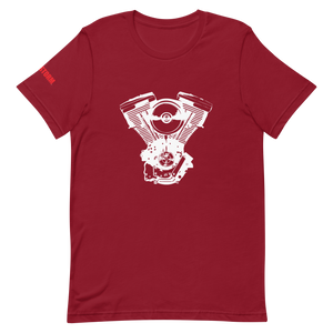 The V-Twin Moto Engine SS Tee