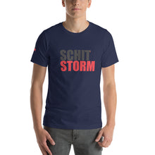 The SchitStorm Stacked Logo Tee