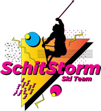 SchitStorm Ski Team Long Sleeve T-Shirt White