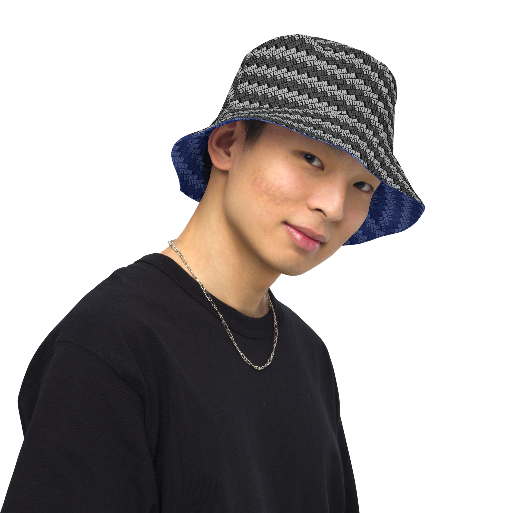 [BEENTRILL]★INSIDE OUT BUCKET HAT INSIDE OUT COLLECTION - REVERSIBLE BUCKET HAT – JOURNEY
