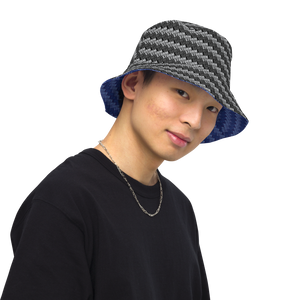 Bucket hat on head deals