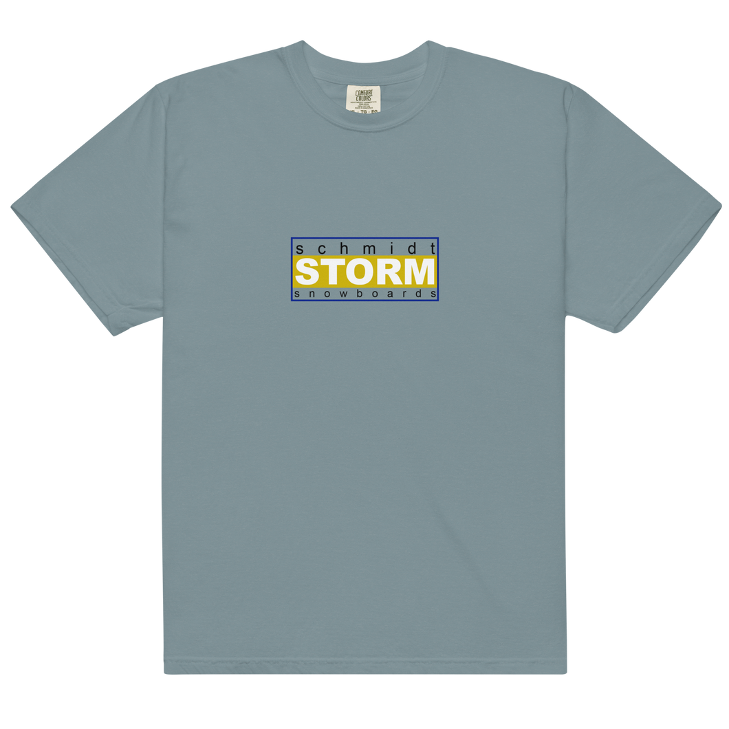 SchmidtStorm Snowboards Garment-dyed tee