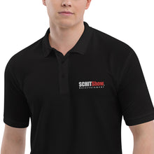 It takes brilliant minds to run a shitshow so show your pride in your company with this tell-it-like-it-is SchitShow Entertainment polo shirt